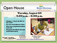 Image for The Children's Campus Open House, August 23